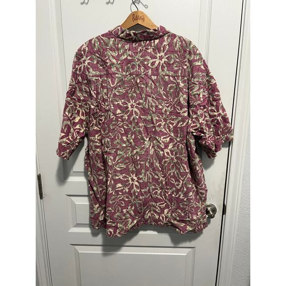 OP Ocean Pacific XXL Hawaiian Shirt 100% cotton - Picture 3 of 4